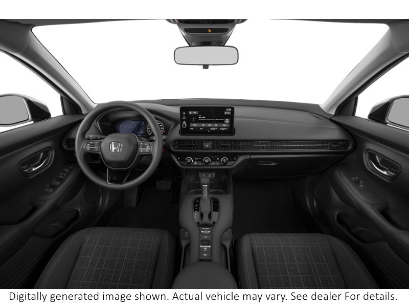 2026 Honda Hr-V LX 2WD CVT Interior Shot 6