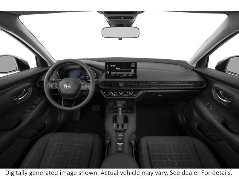 2027 Honda Hr-V LX AWD Interior Shot 6