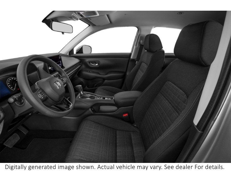 2026 Honda Hr-V LX 2WD CVT Interior Shot 4