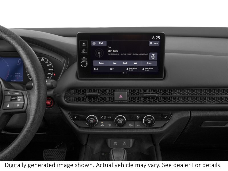 2027 Honda Hr-V LX AWD Interior Shot 2