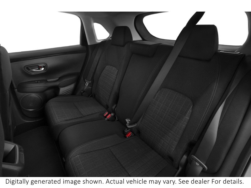 2026 Honda Hr-V LX 2WD CVT Interior Shot 5