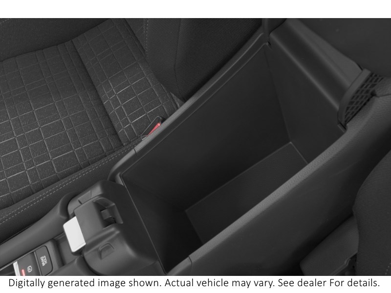 2026 Honda Hr-V LX 2WD CVT Interior Shot 7