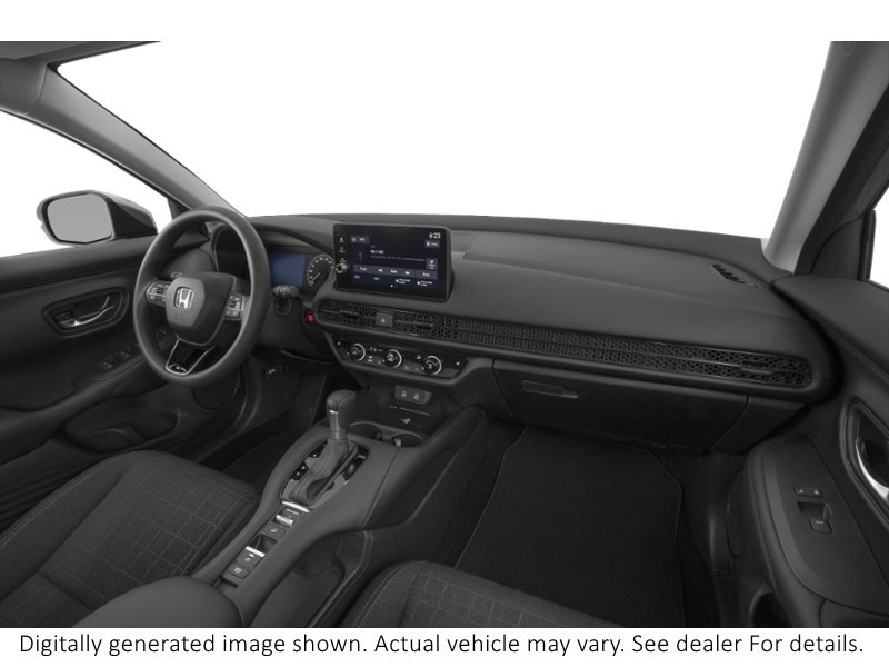 2026 Honda Hr-V LX 2WD CVT Interior Shot 1
