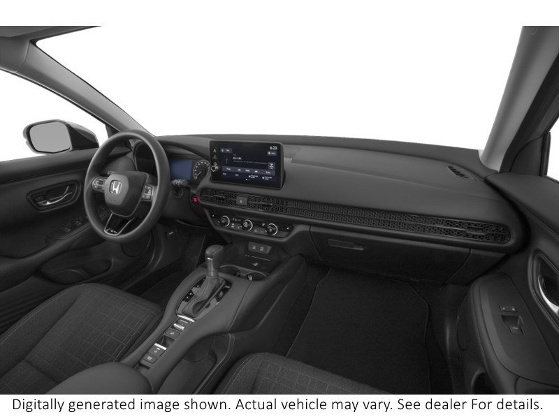 2026 Honda Hr-V LX 2WD CVT Interior Shot 1
