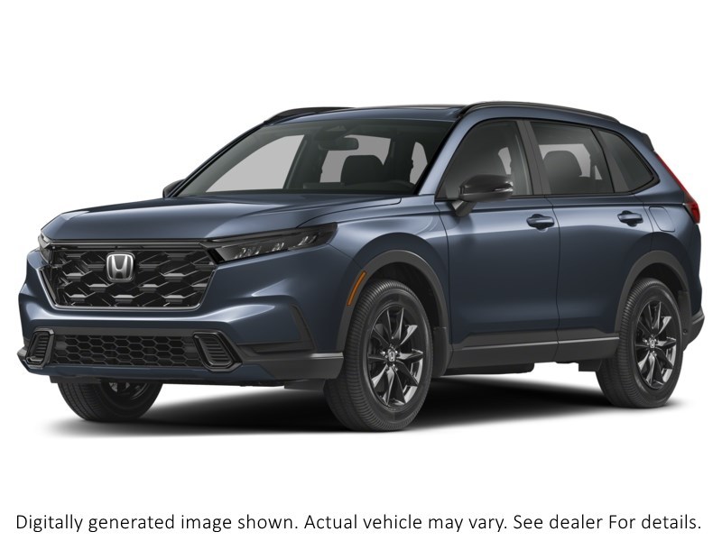 2026 Honda Cr-V Hybrid Sport AWD Exterior Shot 1