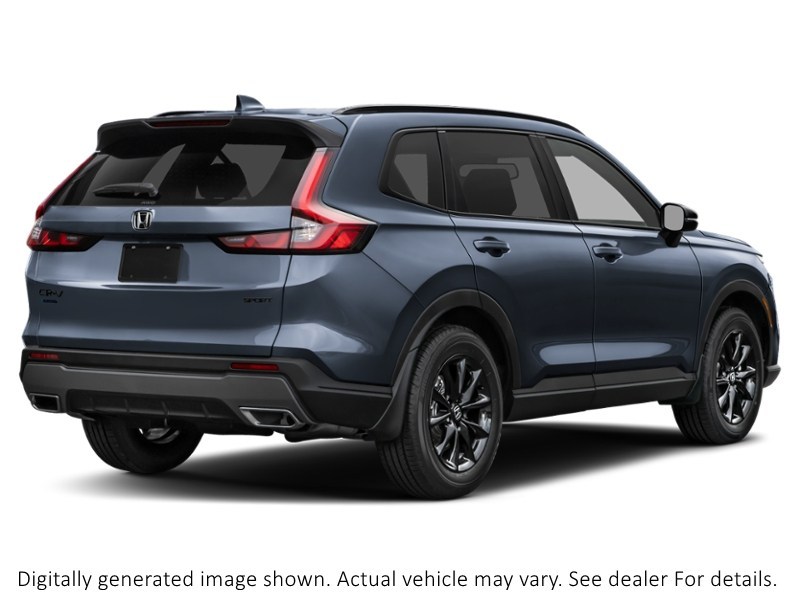 2026 Honda Cr-V Hybrid Sport AWD Exterior Shot 2