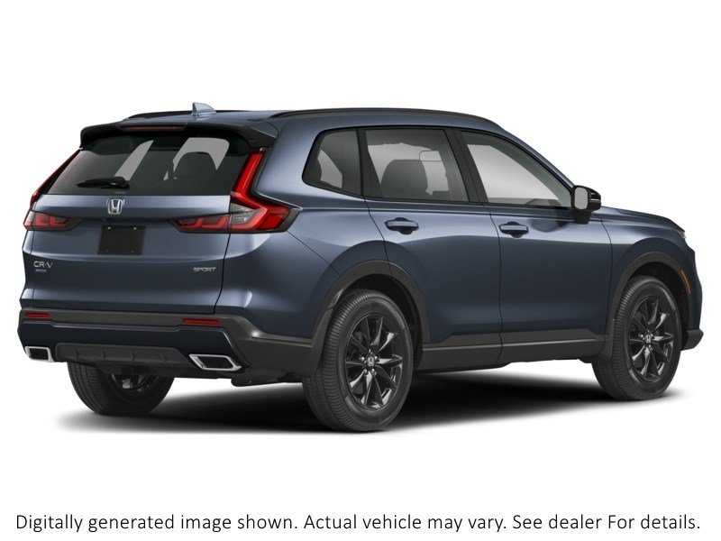 2026 Honda Cr-V Hybrid Sport AWD Exterior Shot 2