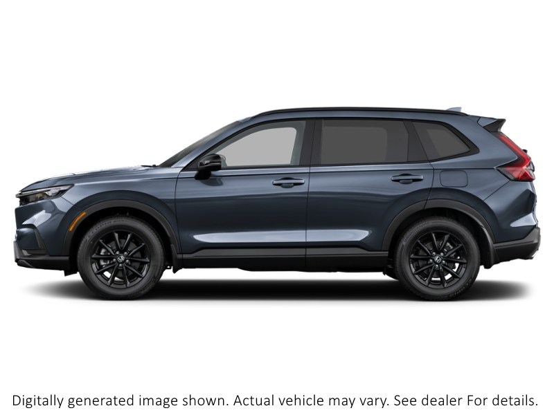 2026 Honda Cr-V Hybrid Sport AWD Exterior Shot 6