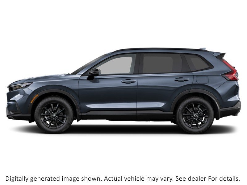 2026 Honda Cr-V Hybrid Sport AWD Exterior Shot 6