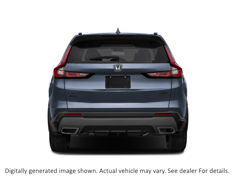 2026 Honda Cr-V Hybrid Sport AWD Exterior Shot 7