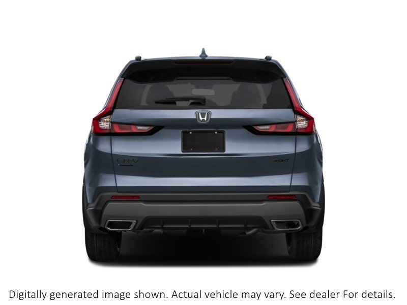 2026 Honda Cr-V Hybrid Sport AWD Exterior Shot 7