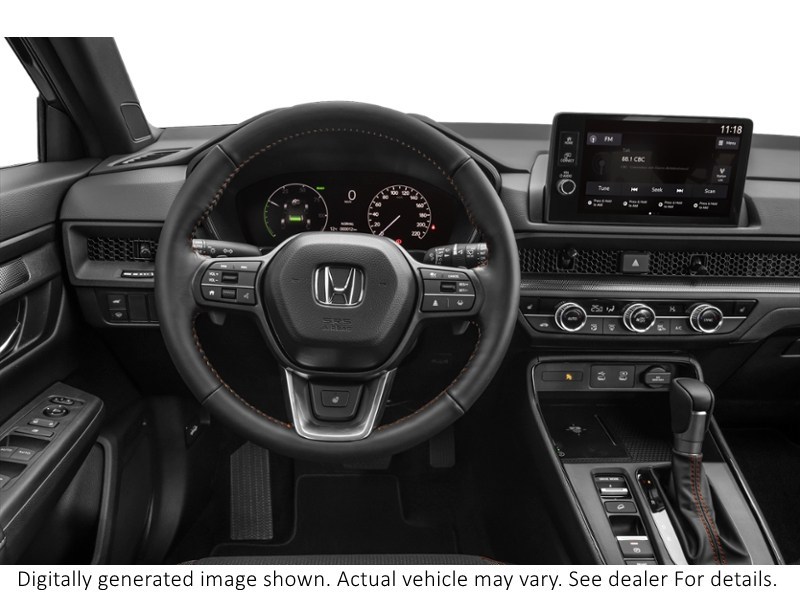 2026 Honda Cr-V Hybrid Sport AWD Interior Shot 3