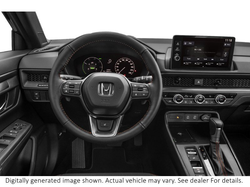 2026 Honda Cr-V Hybrid Sport AWD Interior Shot 3