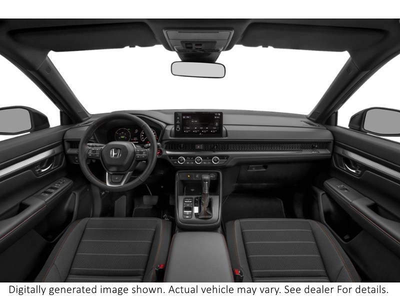 2026 Honda Cr-V Hybrid Sport AWD Interior Shot 6