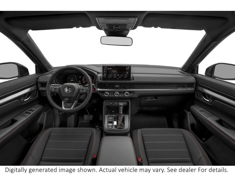 2026 Honda Cr-V Hybrid Sport AWD Interior Shot 6