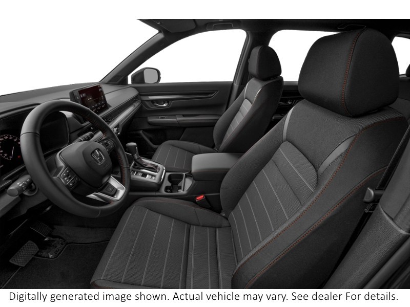 2026 Honda Cr-V Hybrid Sport AWD Interior Shot 4