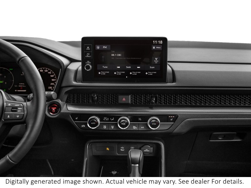 2026 Honda Cr-V Hybrid Sport AWD Interior Shot 2