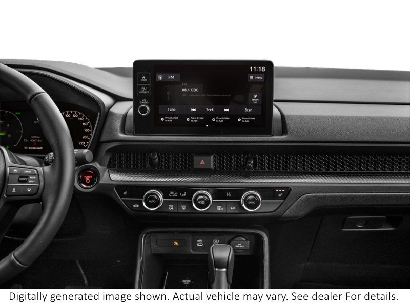2026 Honda Cr-V Hybrid Sport AWD Interior Shot 2
