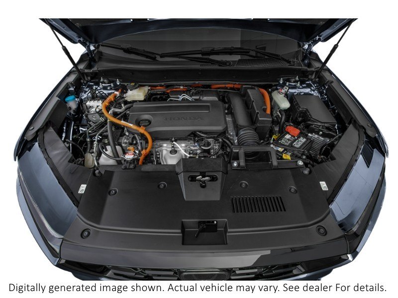 2026 Honda Cr-V Hybrid Sport AWD Exterior Shot 3