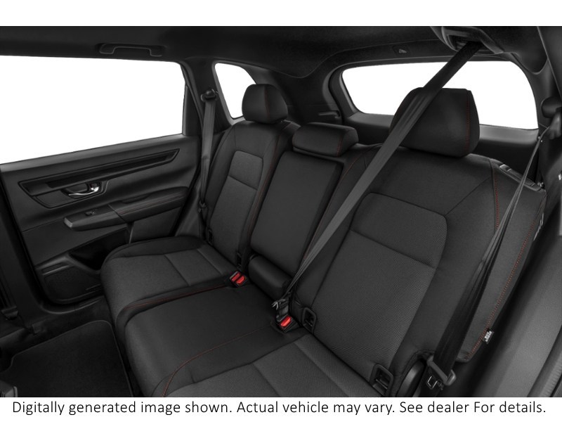 2026 Honda Cr-V Hybrid Sport AWD Interior Shot 5