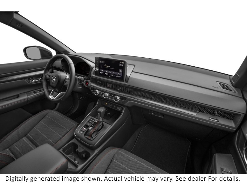 2026 Honda Cr-V Hybrid Sport AWD Interior Shot 1