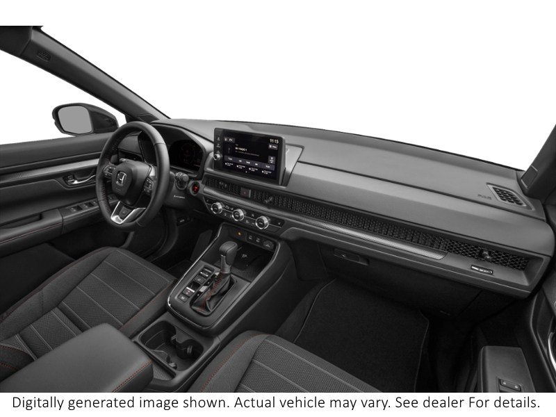 2026 Honda Cr-V Hybrid Sport AWD Interior Shot 1