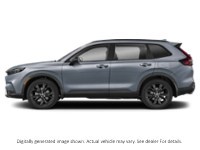 2026 Honda Cr-V Hybrid Touring AWD Exterior Shot 6