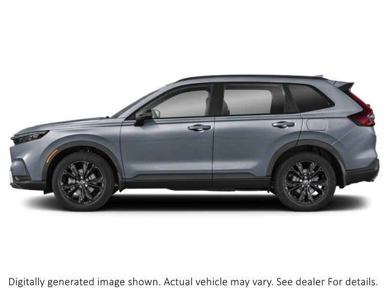 2026 Honda Cr-V Hybrid Touring AWD Exterior Shot 6