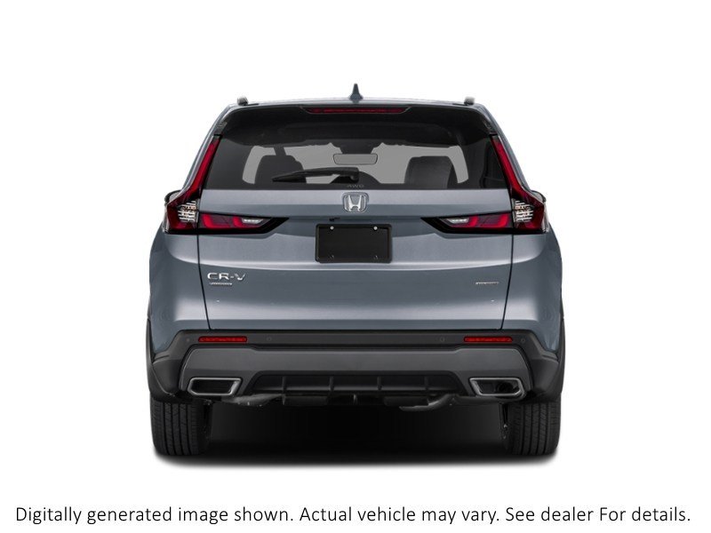 2026 Honda Cr-V Hybrid Touring AWD Exterior Shot 7