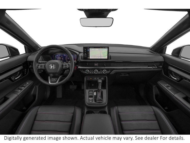 2026 Honda Cr-V Hybrid Touring AWD Interior Shot 6