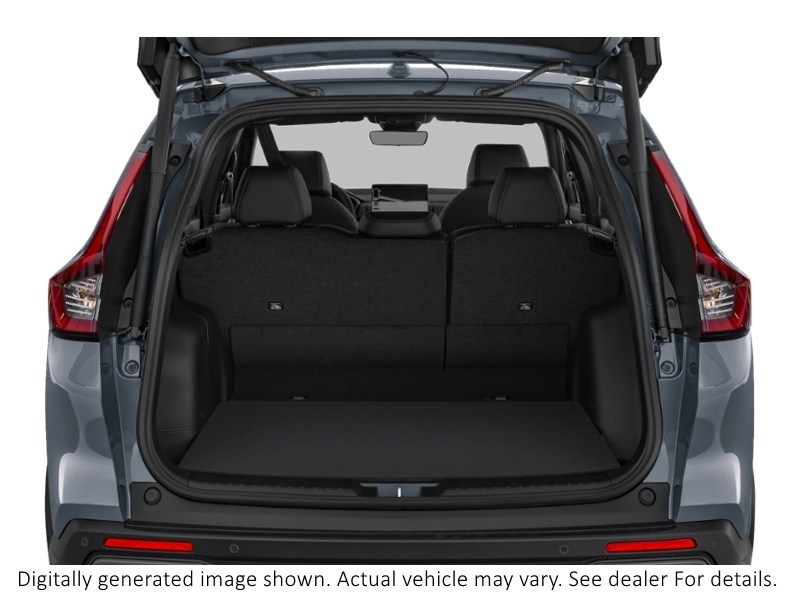 2026 Honda Cr-V Hybrid Touring AWD Exterior Shot 4