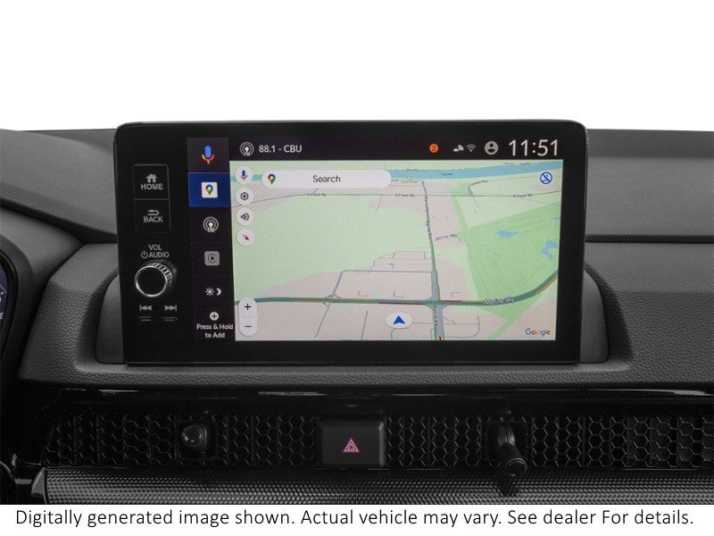 2026 Honda Cr-V Hybrid Touring AWD Interior Shot 8
