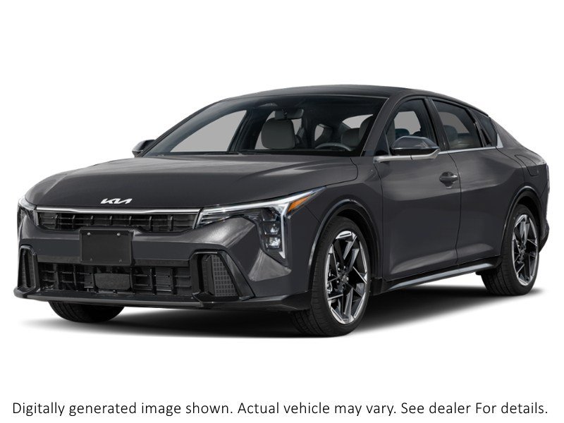 2026 Kia K4 Gt-Line Turbo FWD W/Red Interior Exterior Shot 1