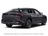 2026 Kia K4 Gt-Line Turbo FWD W/Red Interior Exterior Shot 2