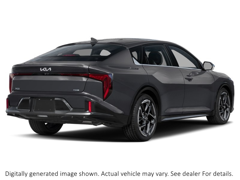 2026 Kia K4 Gt-Line Turbo FWD W/Red Interior Exterior Shot 2