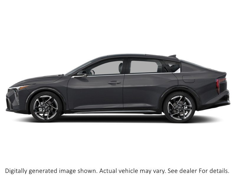 2026 Kia K4 Gt-Line Turbo FWD W/Red Interior Exterior Shot 6