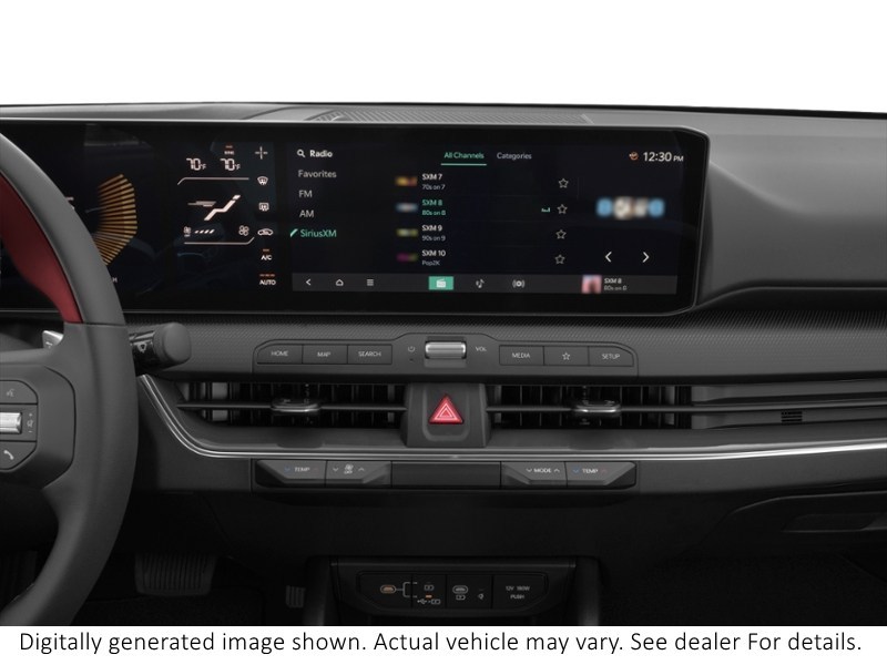 2026 Kia K4 Gt-Line Turbo FWD W/Red Interior Interior Shot 2