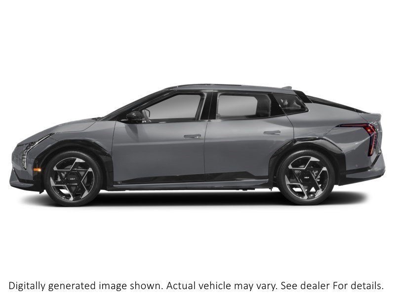 2026 Kia Ev4 Gt-Line Limited FWD Exterior Shot 2