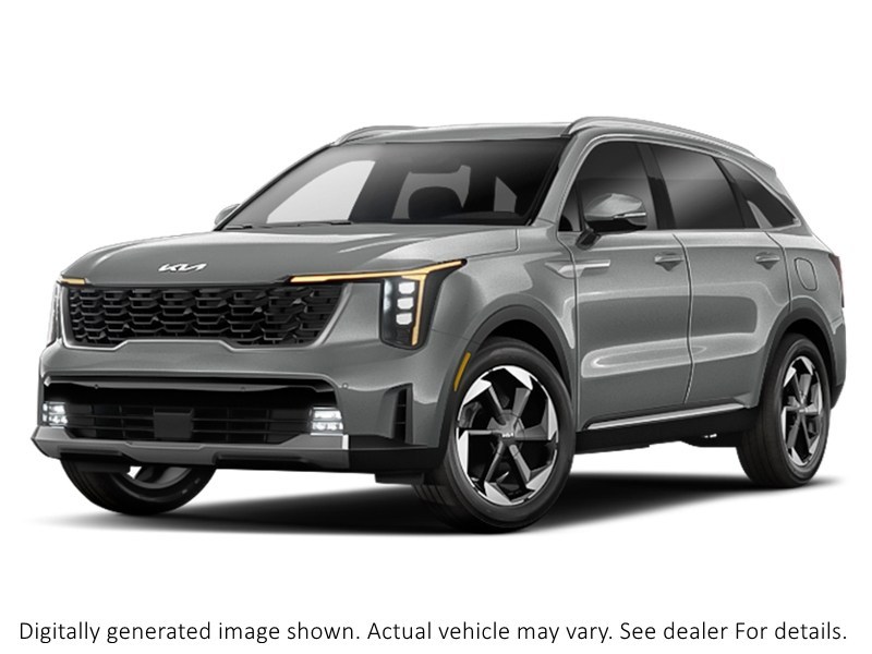 2026 Kia Sorento Hybrid LX AWD Exterior Shot 1