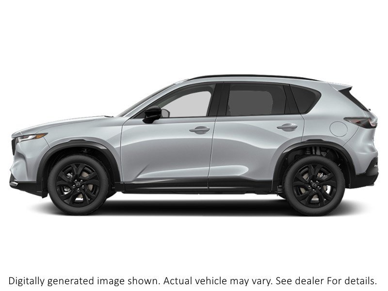 2026 Mazda Cx-5 GT AWD Exterior Shot 3