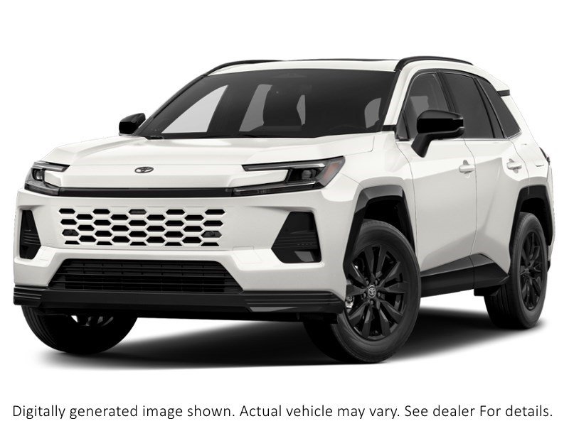 2026 Toyota Rav4 Plug-In Hybrid SE AWD Exterior Shot 1