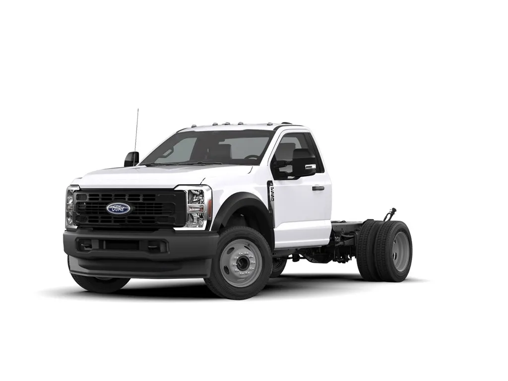 2026 Ford Super Duty F-550 Drw XL 4WD Reg Cab 145" Wb 60" Ca
