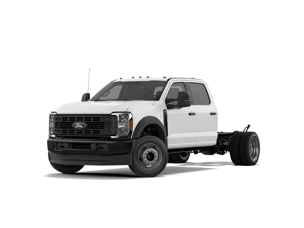 2027 Ford Super Duty F-550 Drw XL 4WD Crew Cab 179" Wb 60" Ca