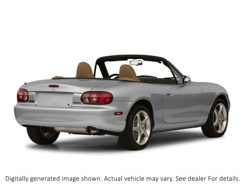 2001 Mazda Mx-5 Miata 2Dr Conv 5-Spd Manual Exterior Shot 2
