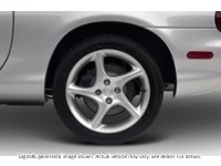 2001 Mazda Mx-5 Miata 2Dr Conv 5-Spd Manual Exterior Shot 6