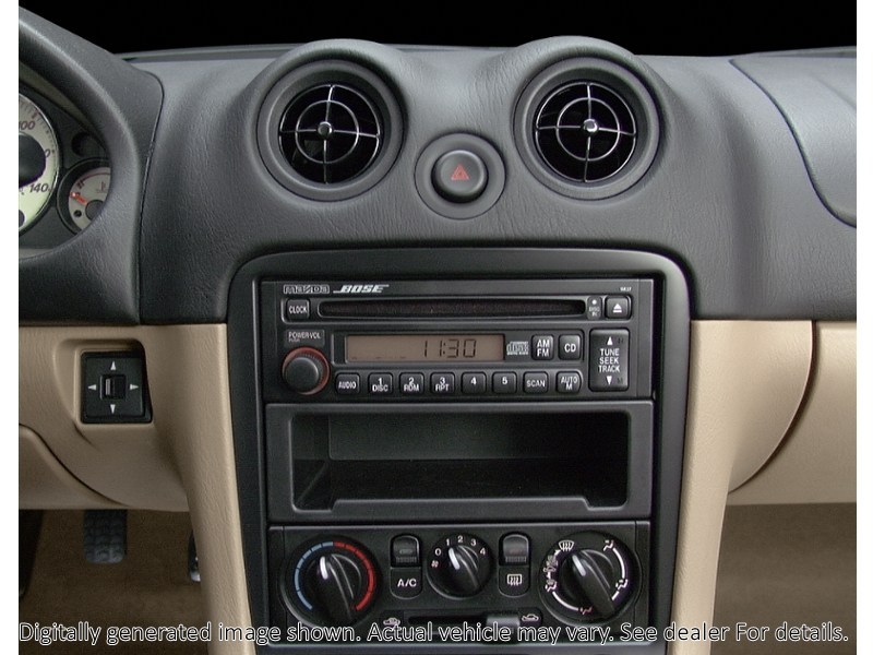 2001 Mazda Mx-5 Miata 2Dr Conv 5-Spd Manual Interior Shot 2