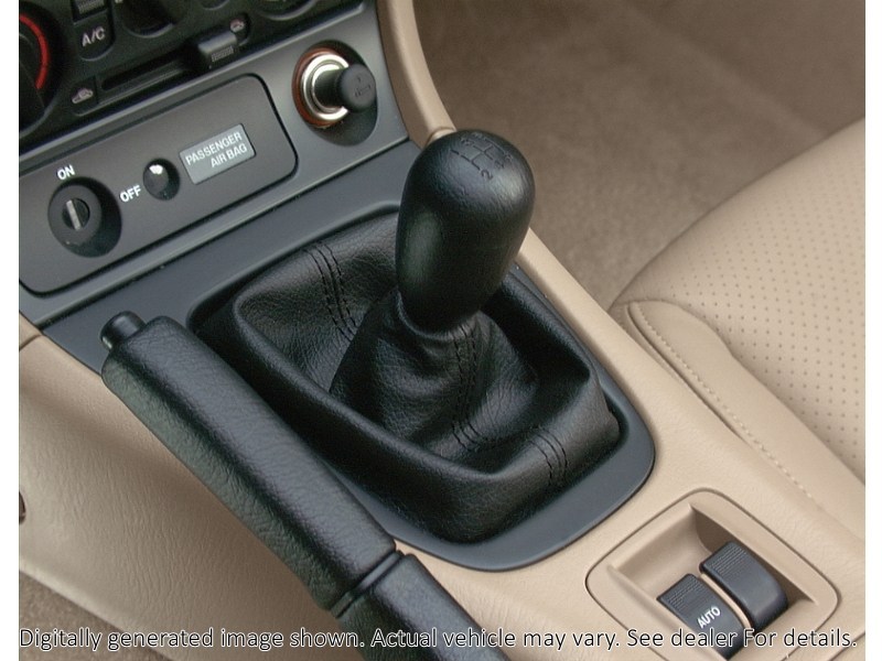 2001 Mazda Mx-5 Miata 2Dr Conv 5-Spd Manual Interior Shot 3