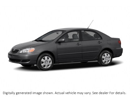 2005 Toyota Corolla 4Dr Sdn Ce Auto