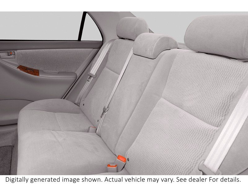2005 Toyota Corolla 4Dr Sdn Ce Auto Interior Shot 6