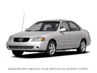 2006 Nissan Sentra 4Dr Sdn I4 Auto 1.8 Exterior Shot 1